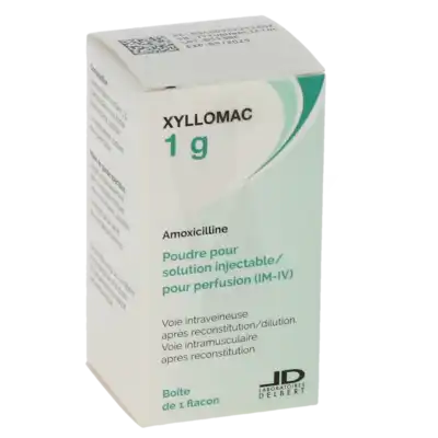 Xyllomac 1 G, Poudre Pour Solution Injectable/pour Perfusion (i.m.-i.v.) à Bergerac