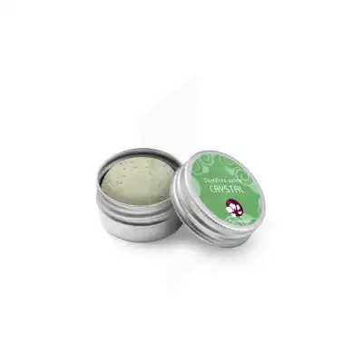 Crystal Dentifrice Solide Aux 2 Menthes B/20g à TALENCE