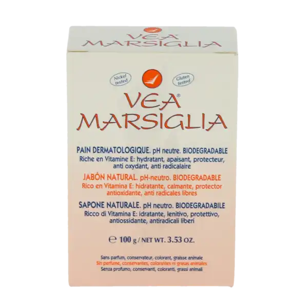 Vea Marsiglia Pain Dermato Protecteur Etui/100g