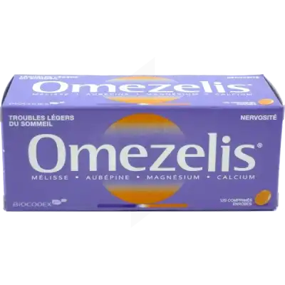 Omezelis, Comprimé Enrobé T/120 à MONTPELLIER