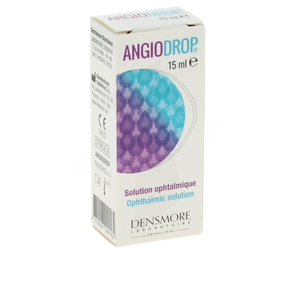 Angiodrop Sol Ophtalm 15ml