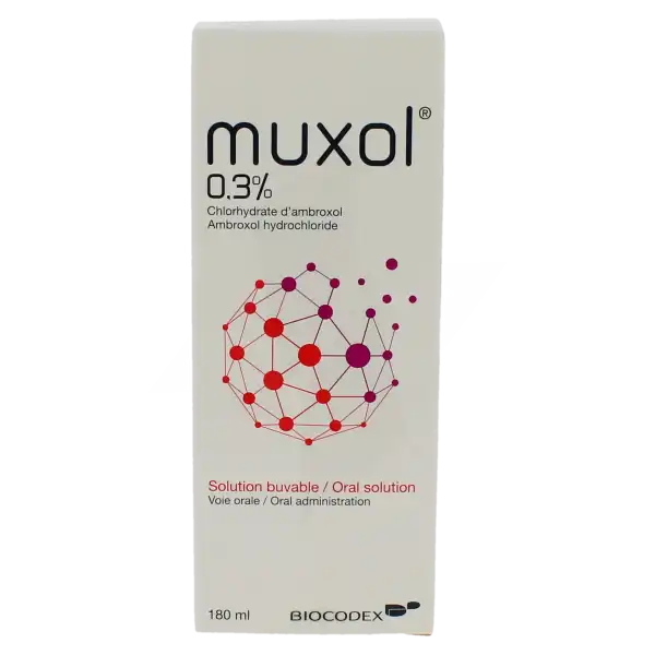 Muxol, Solution Buvable