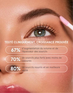 Rosegold Rosebrow Sérum De Croissance Pour Sourcils 3ml