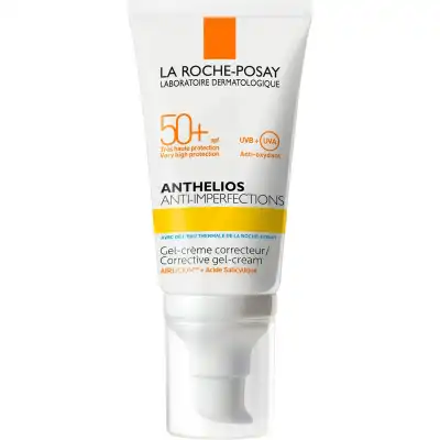 Anthelios Anti-imperfections Spf50+ Crème T Airless/50ml à REIMS