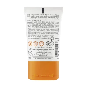 Aderma Protect Fluide Solaire Visage Invisible Spf50+ Pocket/30ml