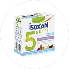 ISOXAN 5 NUTRI Poudre pour solution buvable orange adulte 14 Sachets