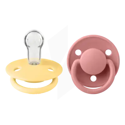 Silicone Taille unique Pale Butter/Dusty Pink Pack de lux/2