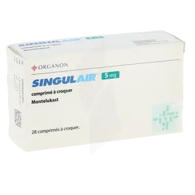 Singulair 5 Mg, Comprimé à Croquer à VILLERS-LE-LAC