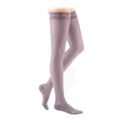 Mediven Seduction 20, Noir, Long, Small, Paire