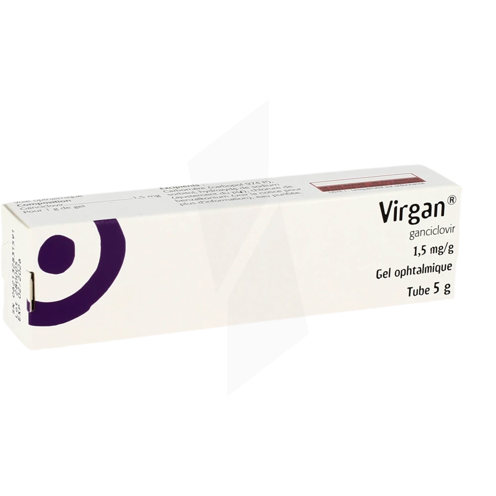 Virgan 1,5 Mg/g, Gel Ophtalmique