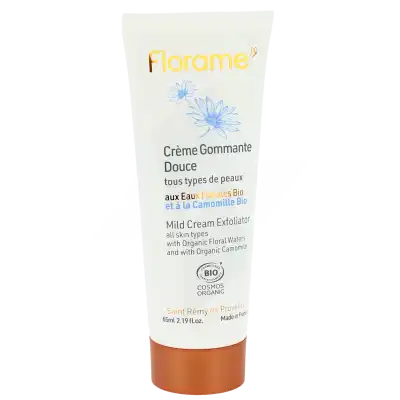 Florame Crème Gommante Douce 65ml à Saint-Maximin