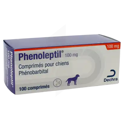 PHENOLEPTIL 100 MG COMPRIMES POUR CHIENS, Comprimé