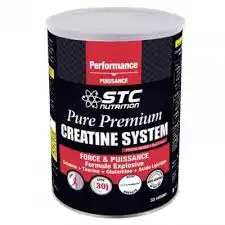 Stc Nutrition Pure Premium Creatine System - (fruits Rouges)