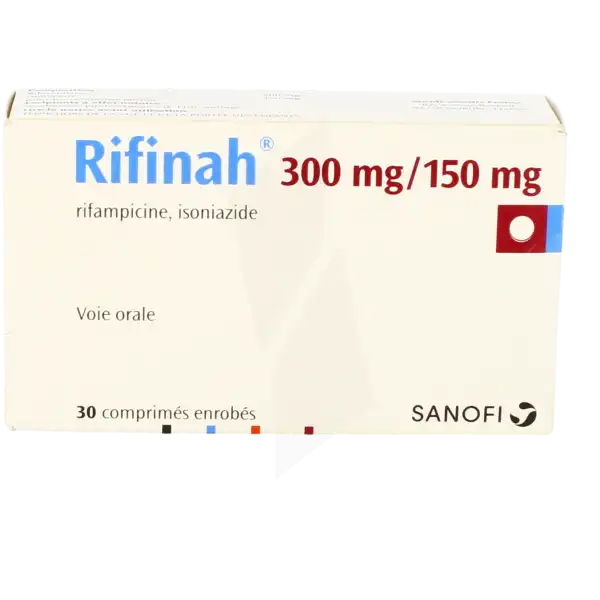 Pharmacie Briel M dicament Rifinah 300 Mg 150 Mg Comprim Enrob 