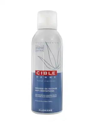 Klorane Cible Homme Mousse De Rasage Anti-irritations 200 Ml à Montricoux
