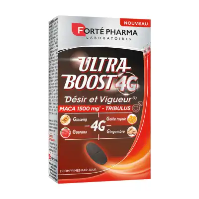 Ultra Boost 4g Désir Et Vigueur Comprimés B/30 à BIGANOS