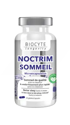 Biocyte Noctrim Forte Gélules B/30 à VILLENAVE D'ORNON