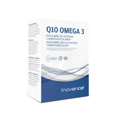 Inovance Q10-omega 3 Gélules B/60 à AUDENGE