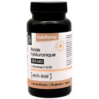 Nat&form Nutraceutique Premium Acide Hyaluronique Gél B/30 à Agen
