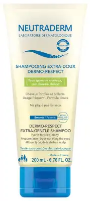 Neutraderm Shampooing Extra Doux Dermo-respect T/100ml à Caen