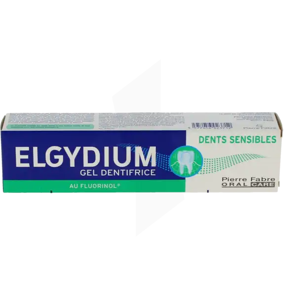 Elgydium Dentifrice Dents Sensibles Tube 75ml