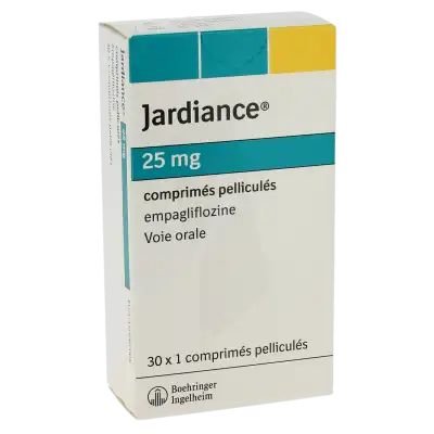 Jardiance 25 Mg, Comprimé Pelliculé à Lavernose-Lacasse