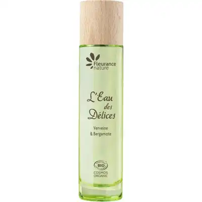 Fleurance Nature Parfum Eau Des Délices Verveine & Bergamote Vapo/50ml à JUAN-LES-PINS