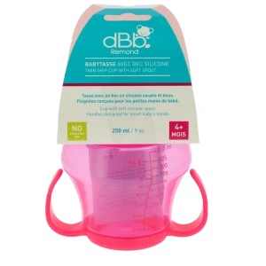 Dbb Remond Babytasse, Rose Translucide