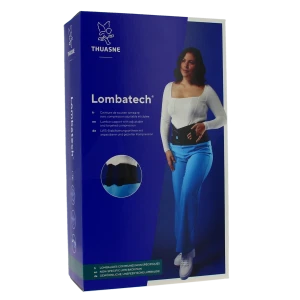 Thuasne Lombatech Ceinture Lombaire Hauteur 21cm Taille 3