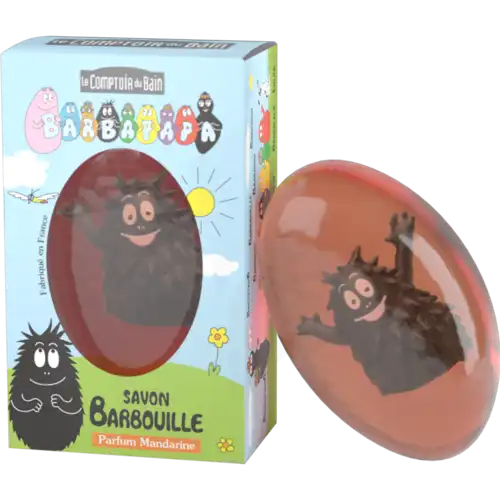 Le Comptoir Du Bain Savon Barbouille 100g