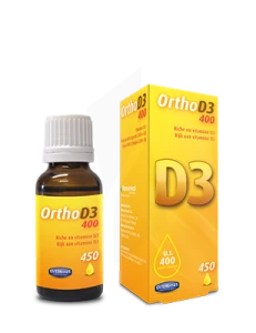Orthonat Nutrition - Ortho D3 400 - 450 Gouttes