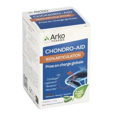 Arkopharma Chondro-aid® 100% Articulation Gélules B/60 à  JOUÉ-LÈS-TOURS