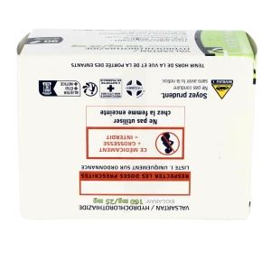 Valsartan Hydrochlorothiazide Biogaran 160 Mg/25 Mg, Comprimé Pelliculé