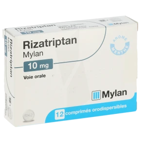 Rizatriptan Viatris 10 Mg, Comprimé Orodispersible