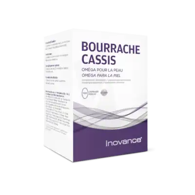 Inovance Bourrache-cassis Gélules B/100 à Belfort