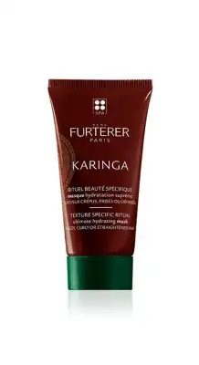 René Furterer Karinga Masque Hydratation Suprême Cheveux Crépus Afro 30ml à LE LAVANDOU