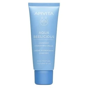 Apivita - Aqua Beelicious Crème Hydratante Confort - Texture Riche Avec Fleurs & Miel 40ml