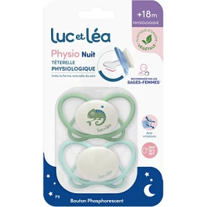 Luc&lea Sucet +18 Physio Air Nuit Duo