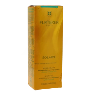 René Furterer Solaires Shampoing Nutri-réparateur Tube De 200 Ml