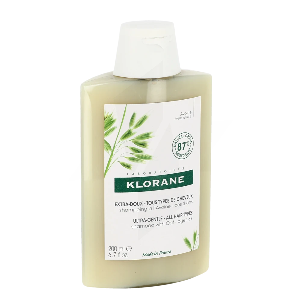 Klorane Capillaire Shampooing Avoine Bio Fl/200ml