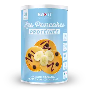 Les Pancakes ProtÉinÉs Banane & Pépites De Chocolat 400g à L'ISLE-SUR-LA-SORGUE