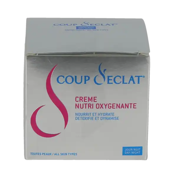 Coup D'eclat Creme Nutri Oxygenante, Pot 50 Ml