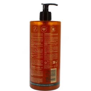 Nuxe Rêve De Miel Gel Lavant Surgras Visage Corps Flacon Pompe De 750 Ml