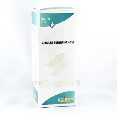Boiron Cholesterinum 4ch Flacon 125ml à SENNECEY-LÈS-DIJON
