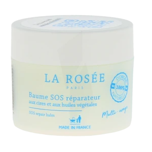 La Rosée Baume Sos Réparateur Pot De 20 G