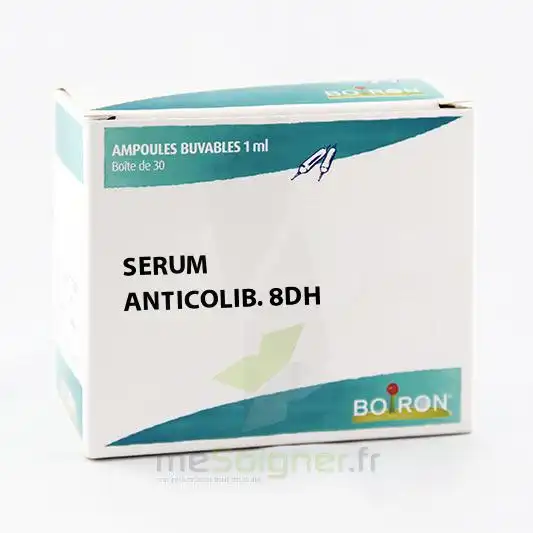 Boiron Serum Anticolibacillaire * 8dh Solution Buvable En Ampoules Boîte De 30 Ampoules