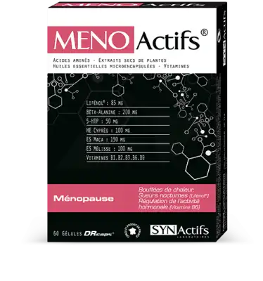Synactifs Menoactifs Gélules B/60 à Pessac