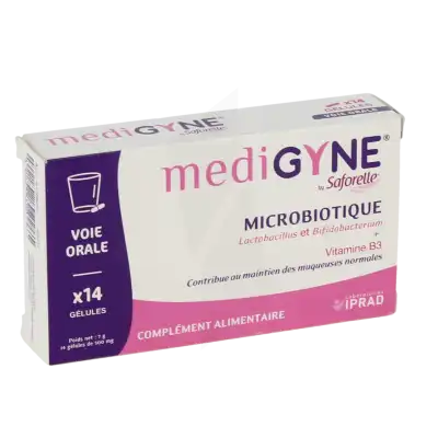 Medigyne Voie Orale Gélules B/14 à Bordeaux