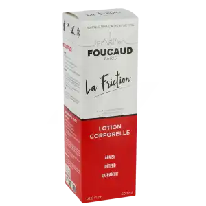 Acheter Foucaud Lotion friction revitalisante corps Fl verre/500ml à SCHOELCHER
