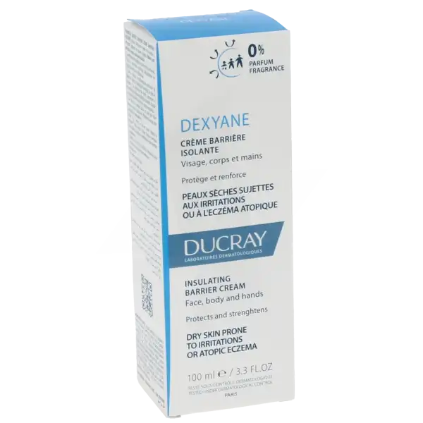 Ducray Dexyane Crème Barrière Isolante 100ml